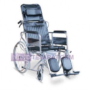 ویلچر 4 کاره ارتوپدی تخت شو ویلچر 4 کاره ارتوپدی تخت شو